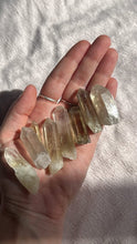 Load image into Gallery viewer, Raw Natural Citrine Lemurian