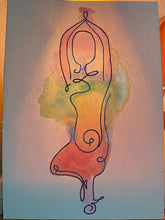 Load image into Gallery viewer, *Aura FLOW Painting & Distant Reiki Session