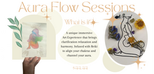 Load image into Gallery viewer, *Aura FLOW Painting & Distant Reiki Session