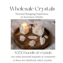 Load image into Gallery viewer, **WHOLESALE crystals *read description*