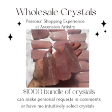 Load image into Gallery viewer, **WHOLESALE crystals *read description*