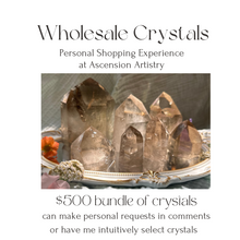 Load image into Gallery viewer, **WHOLESALE crystals *read description*