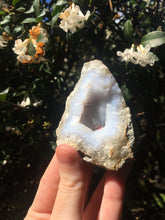 Load image into Gallery viewer, LOVE set of blue lace agate