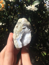 Load image into Gallery viewer, LOVE set of blue lace agate