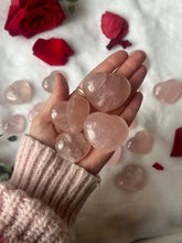 Load image into Gallery viewer, Gemmy Rose Quartz Heart

