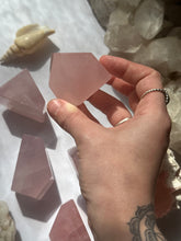 Load image into Gallery viewer, Bubblegum Rose Quartz Freeform
