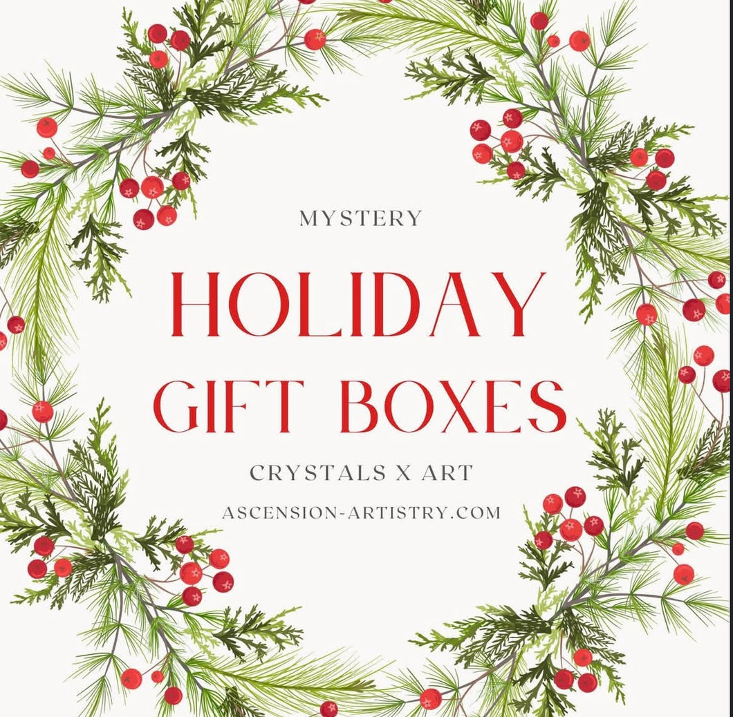 *Holiday Gift Boxes