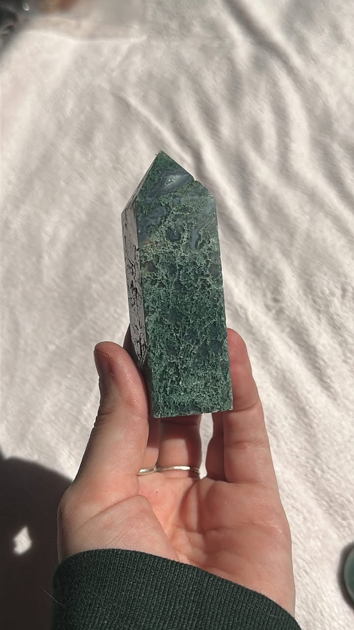 Moss Agate