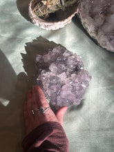 Load image into Gallery viewer, Amethyst Statement Flower

