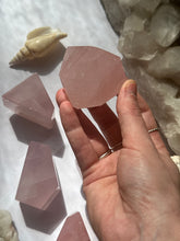 Load image into Gallery viewer, Bubblegum Rose Quartz Freeform
