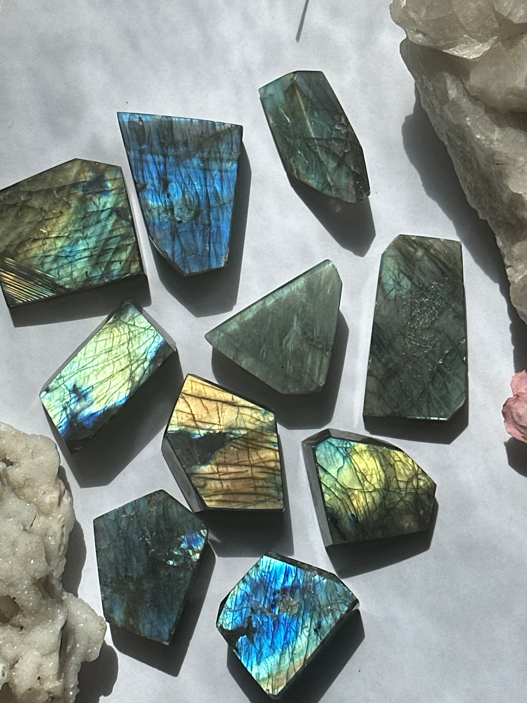 Labradorite freeform