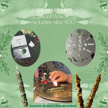 Load image into Gallery viewer, Anahata Chakra Ritual Box
