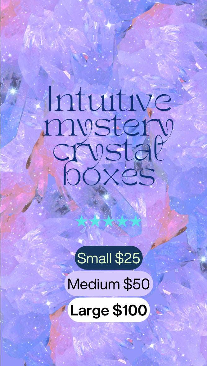 **Intuitive Mystery Box size large