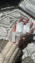 Load image into Gallery viewer, Mini selenite stick
