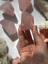 Load image into Gallery viewer, Bubblegum Rose Quartz Freeform
