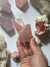 Load image into Gallery viewer, Bubblegum Rose Quartz Freeform
