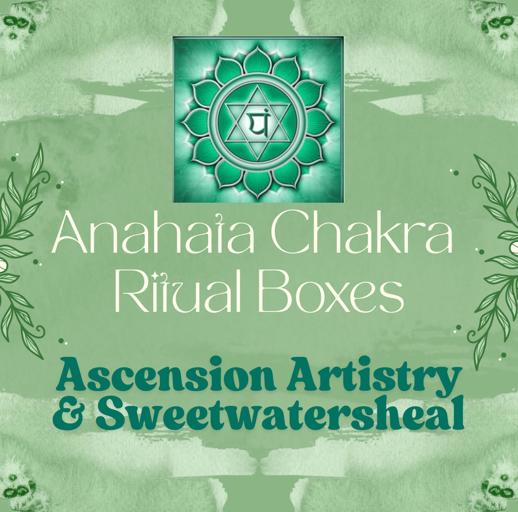 Anahata Chakra Ritual Box