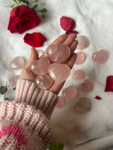 Load image into Gallery viewer, Gemmy Rose Quartz Heart
