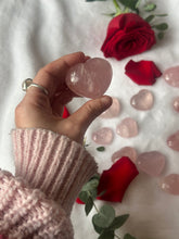 Load image into Gallery viewer, Gemmy Rose Quartz Heart
