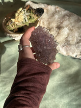 Load image into Gallery viewer, Dark Amethyst Flower
