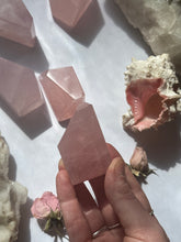 Load image into Gallery viewer, Bubblegum Rose Quartz Freeform
