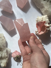 Load image into Gallery viewer, Bubblegum Rose Quartz Freeform
