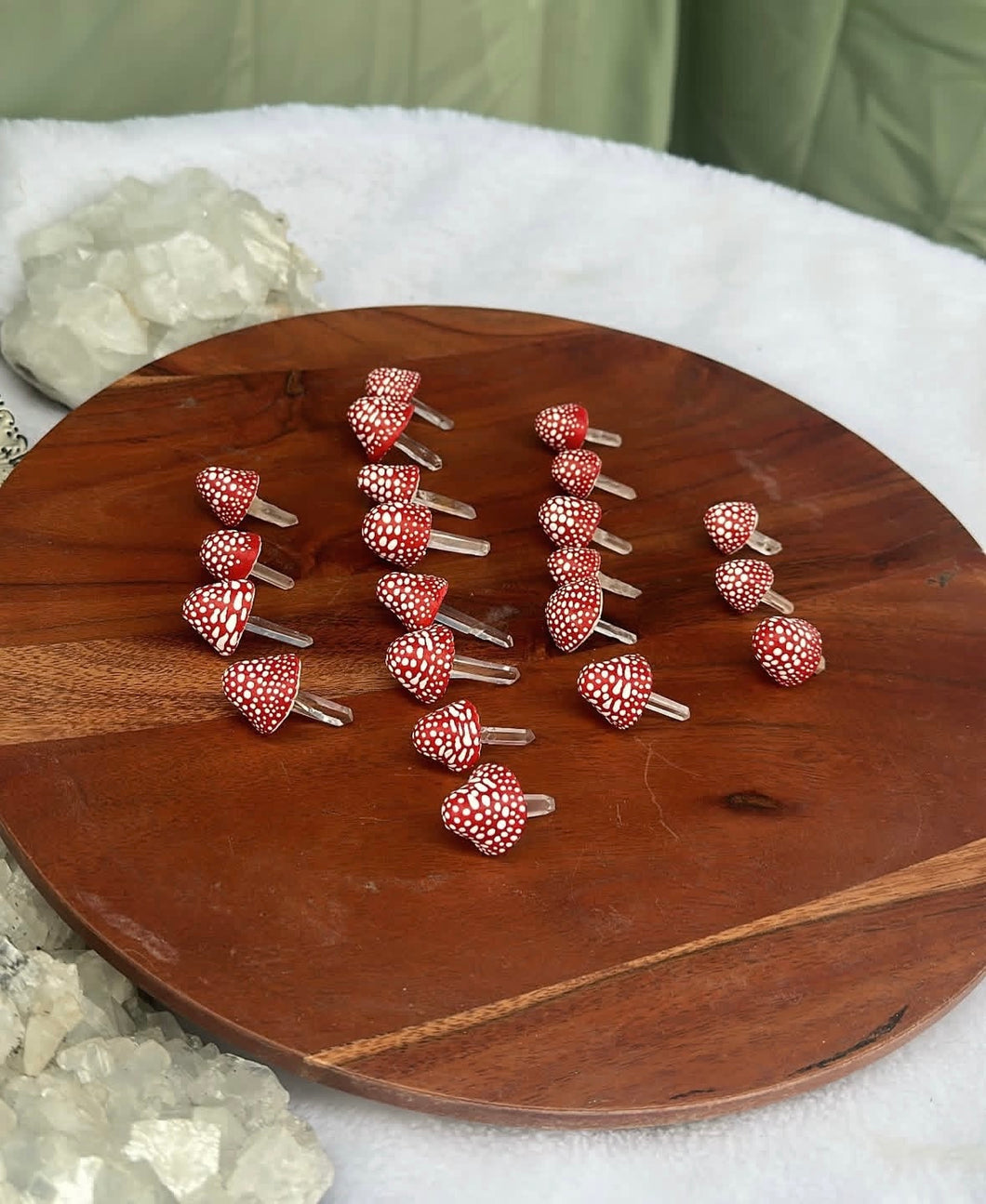 *Crystalline Mushroom (mini)