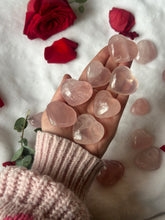 Load image into Gallery viewer, Gemmy Rose Quartz Heart
