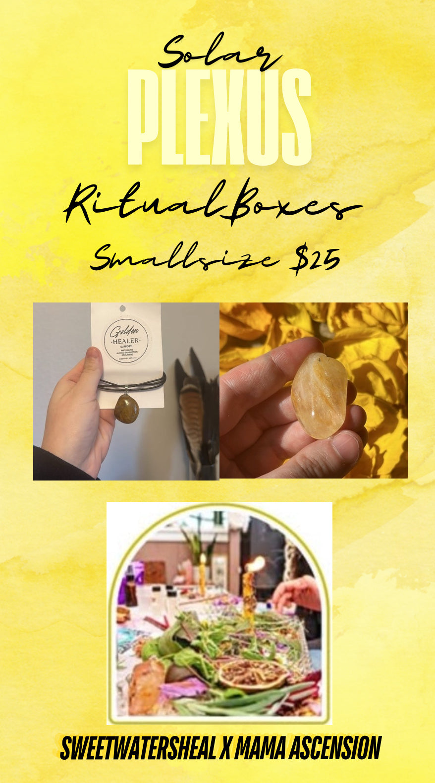 Solar Plexus Ritual Box